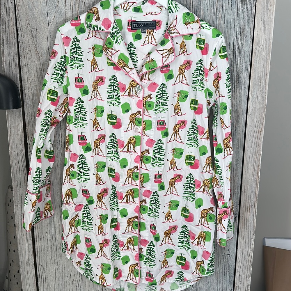 The cutest pajama nightgown!